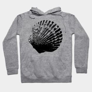 Scallop Seashell Pen and In Art Hoodie